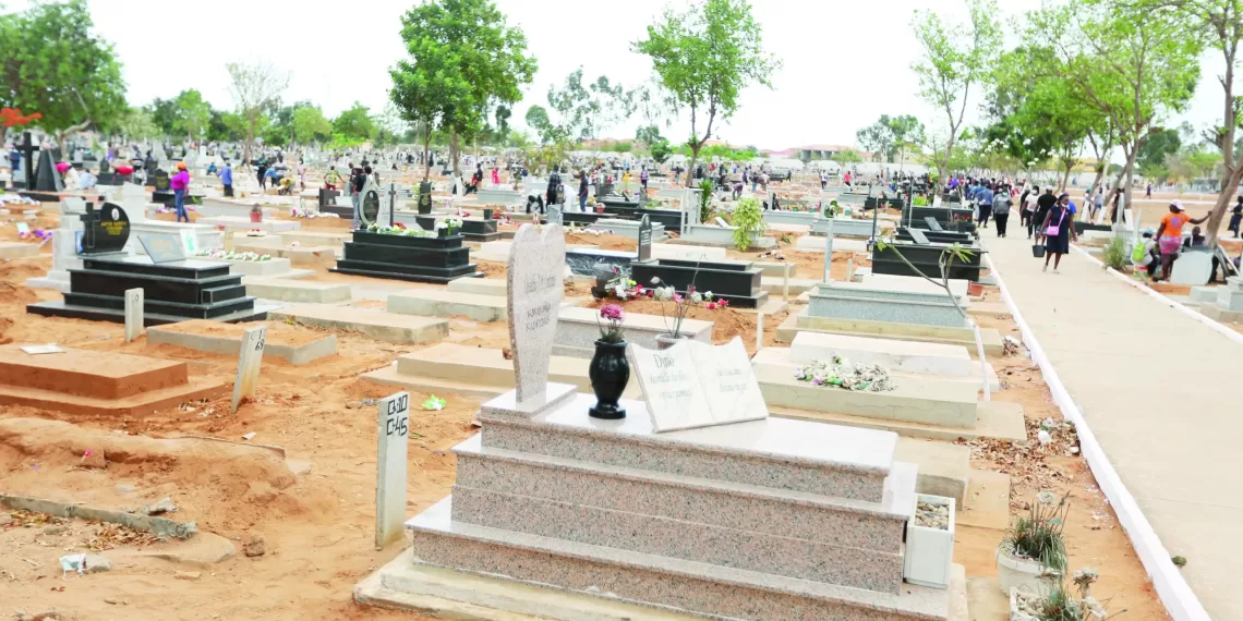 Em África, os mortos não morrem