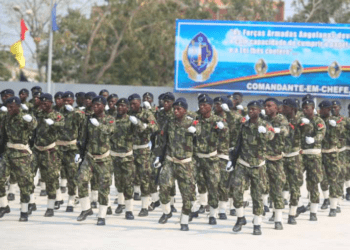 Militares angolanos exercitam na fase zonal “Naval Nemo” na república democrática do Congo
