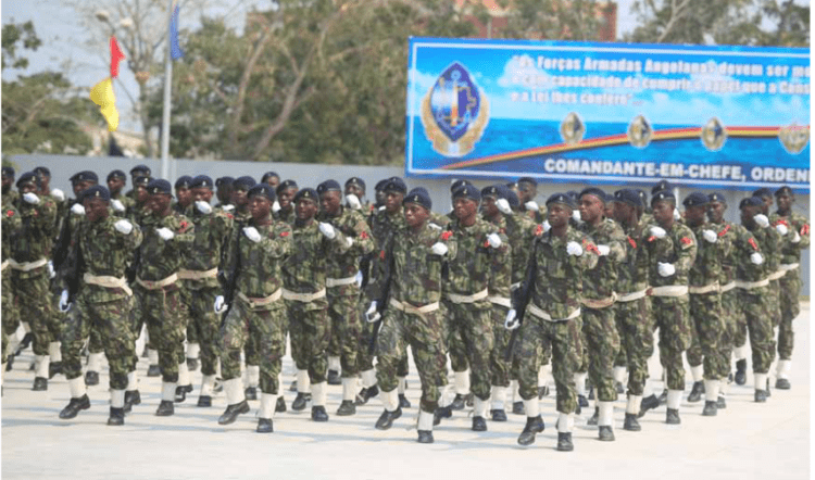 Militares angolanos exercitam na fase zonal “Naval Nemo” na república democrática do Congo