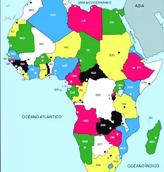 África, anciã do mundo