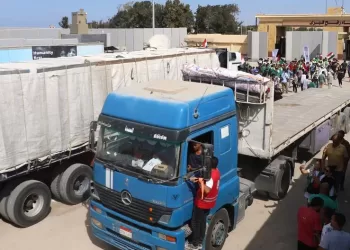 Mais 17 camiões com ajuda humanitária passam por Rafah para a Faixa de Gaza