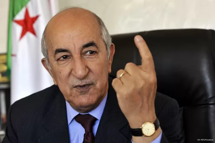 Palestinianos nunca foram terroristas, diz PR da Argélia