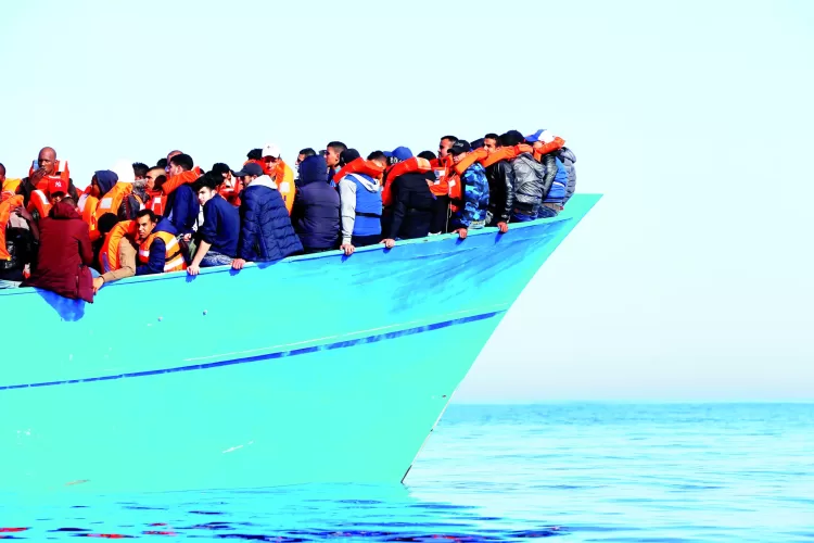 Mar Mediterrâneo: cemitério de almas africanas