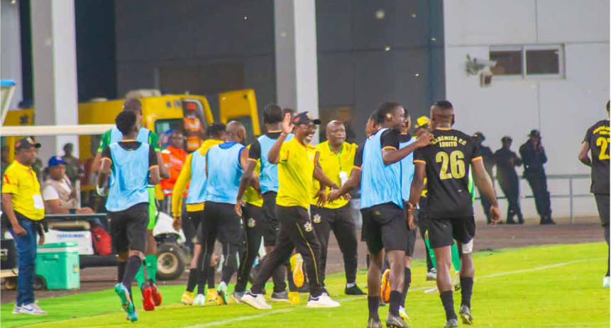 Académica do lobito garante passe inédito à fase de grupos da taça CAF