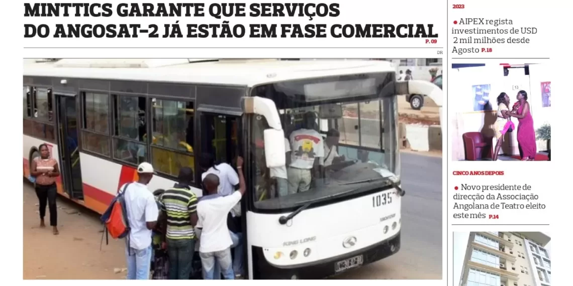 Editorial: Frutos do Angosat 2
