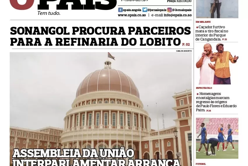 Editorial: Capital dos parlamentos