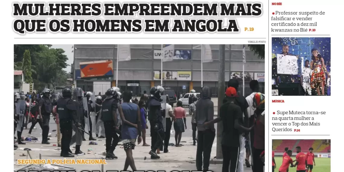 Editorial: Lunda-Sul