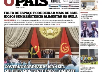 Editorial: Angola e China