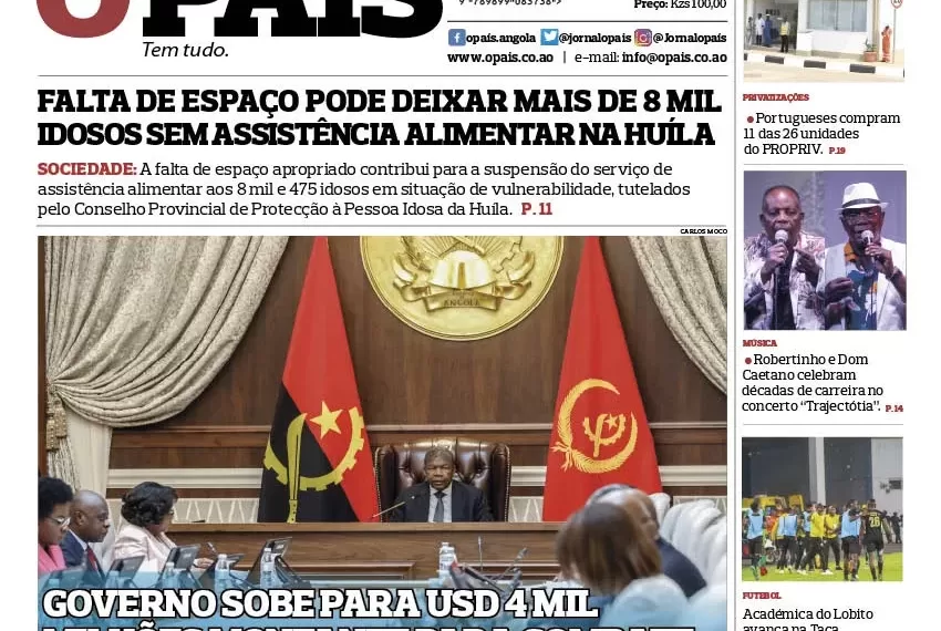 Editorial: Angola e China