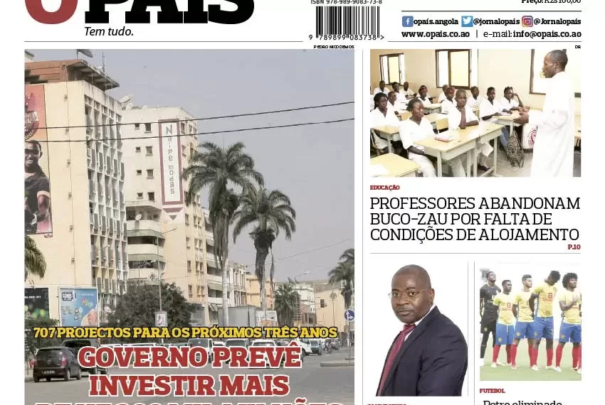 Editorial: Compromisso de Angola