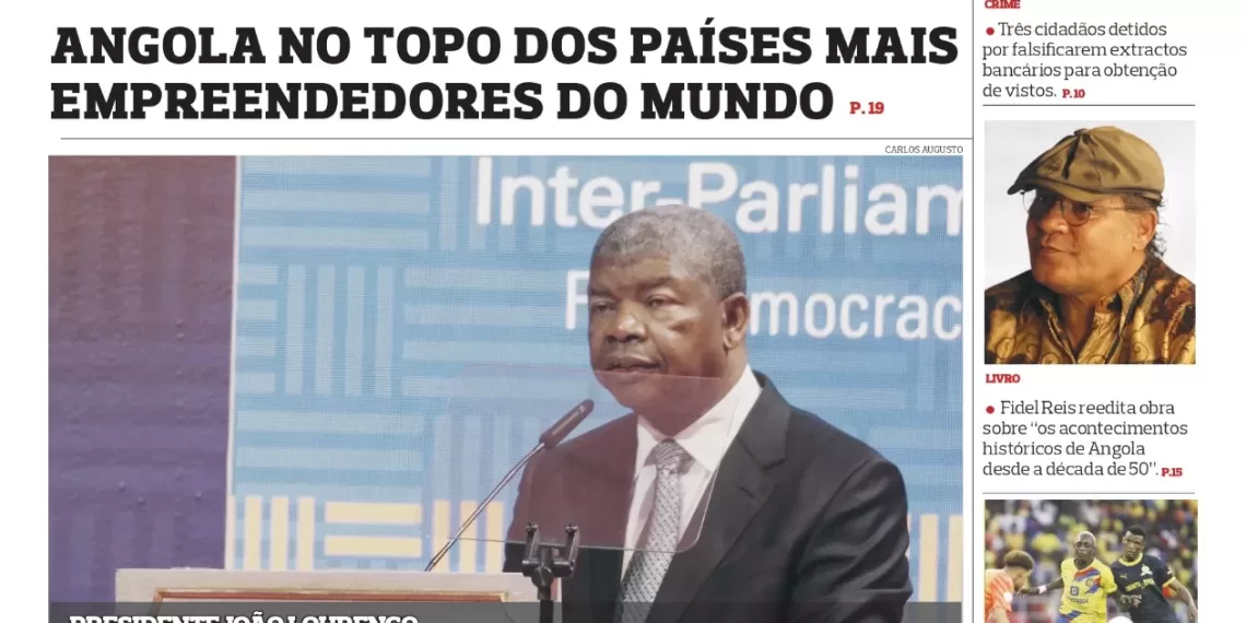 Editorial: Mérito angolano