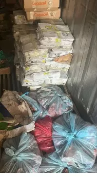 Apreendidas mais de 60 caixas de carne podre em Malanje