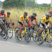 Ciclistas “pedalam” na terceira etapa da Volta a Angola