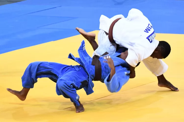 Cunene estreia-se no Nacional de Judo