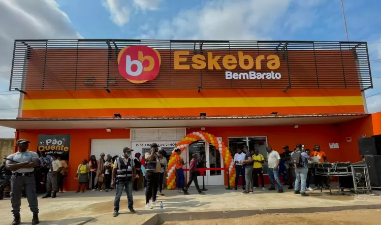 Superfície comercial “Eskebra do Camama” garante 20 postos de trabalho