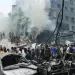 Três jornalistas palestinianos mortos por ataques israelitas
