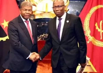 João Lourenço recebe líder do parlamento da Guiné Bissau