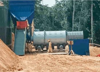 Sociedade mineira do Lufo prevê produzir 10 quilogramas de ouro por mês