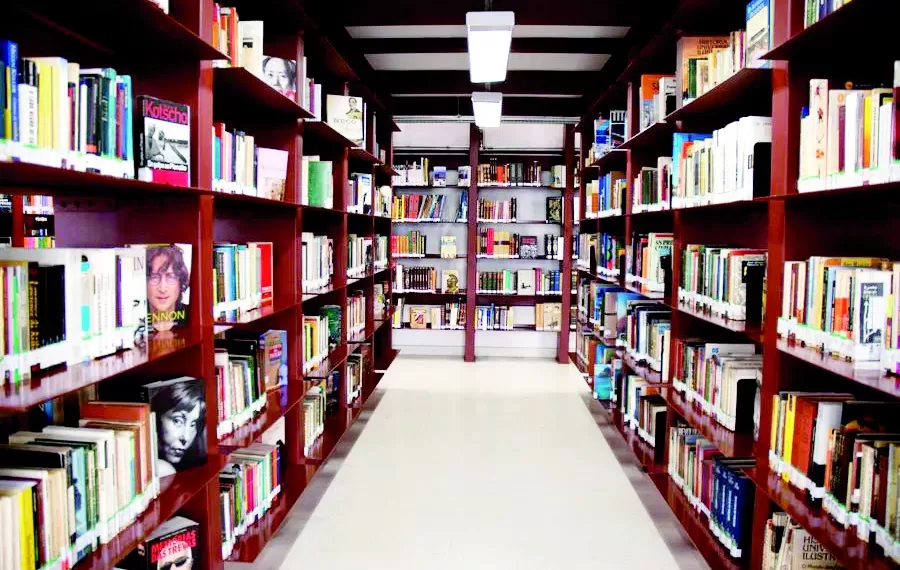 Biblioteca particular massifica literatura em Viana