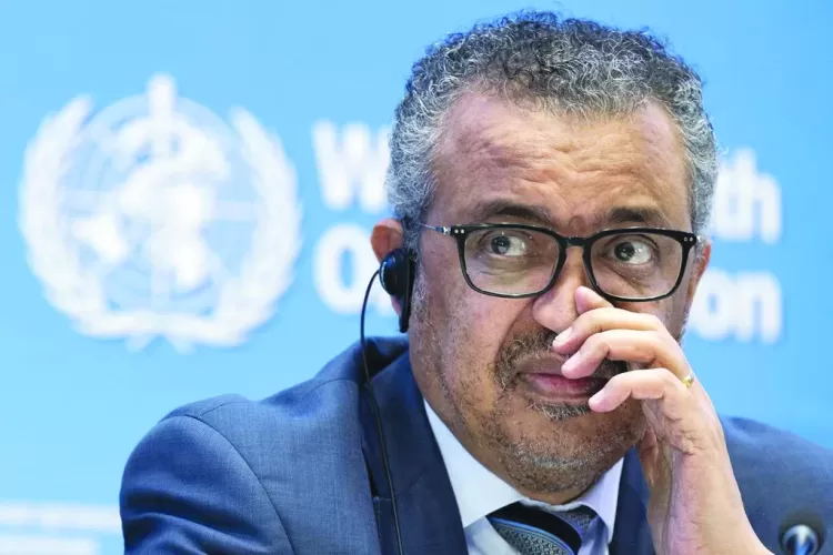 Director-geral da OMS diz que situação em Gaza está “fora de controlo”
