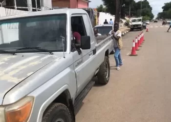 IGAE recupera viaturas da administração Municipal de Kiwaba Nzoji