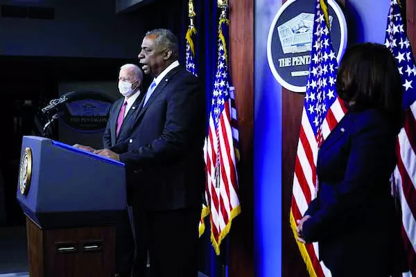 Pentágono acusa Congresso dos EUA de atrasar programas de combate à China