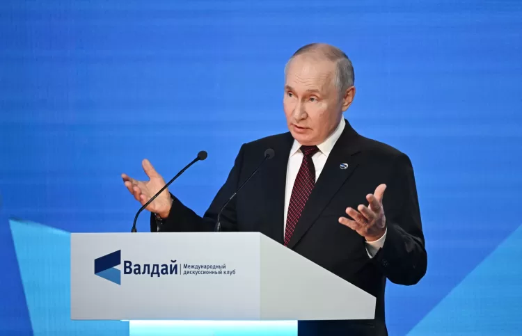 Rússia está a barrar o caminho aos que querem dominar o mundo