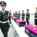 China recebe restos mortais de 25 soldados chineses mortos na Guerra da Coreia
