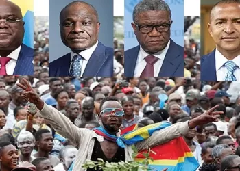 Quatro dos principais opositores coligados contra o Presidente da RDCongo nas presidenciais