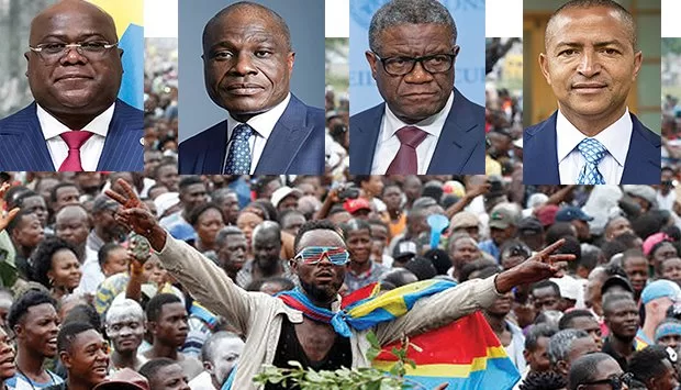 Quatro dos principais opositores coligados contra o Presidente da RDCongo nas presidenciais