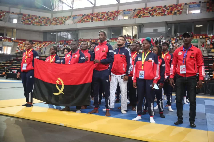 Federação de Jiu-jítsu satisfeita com a prestação da Selecção no Africano
