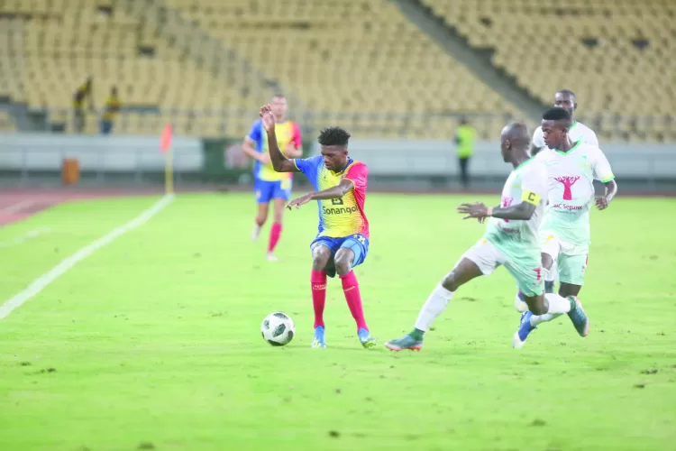 Wiliete empata frente ao Ferrovia do Huambo em jogo-treino