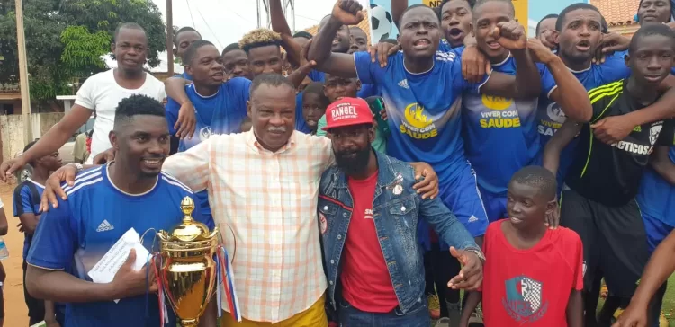 Galácticos conquistam Taça Ndunguidi Daniel