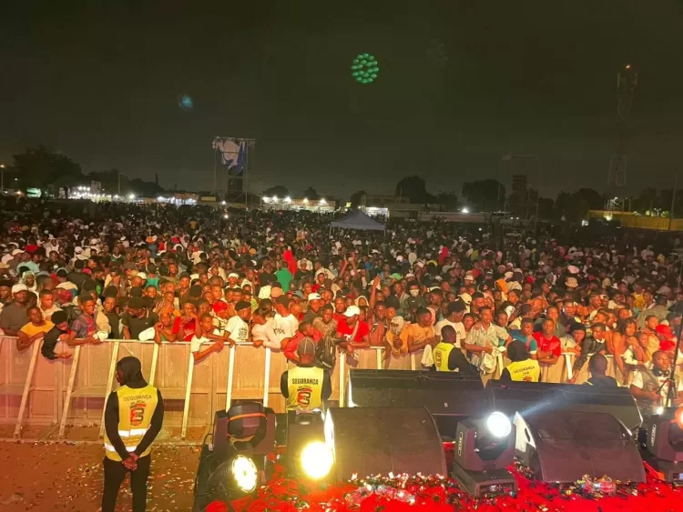 Mega festival da Dipanda supera as expectativas