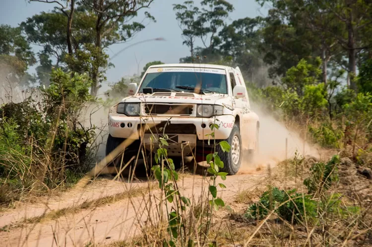 Rali TT Camicar de Luanda preparado ao detalhe