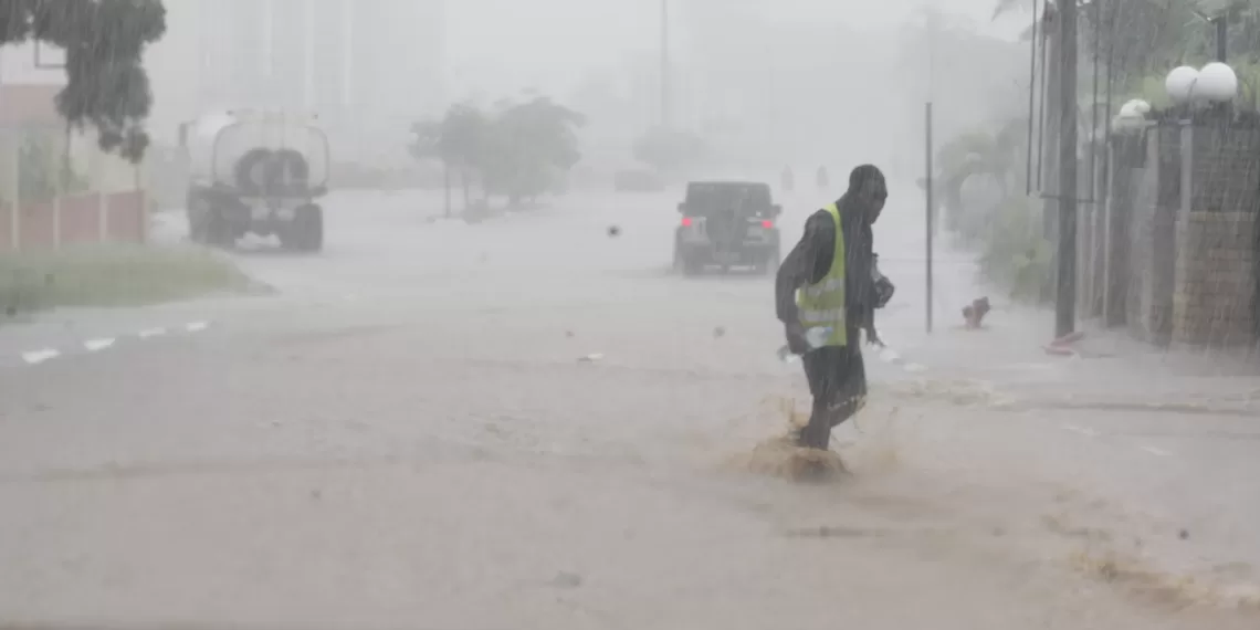 Chuva causa morte de três pessoas no Uíge