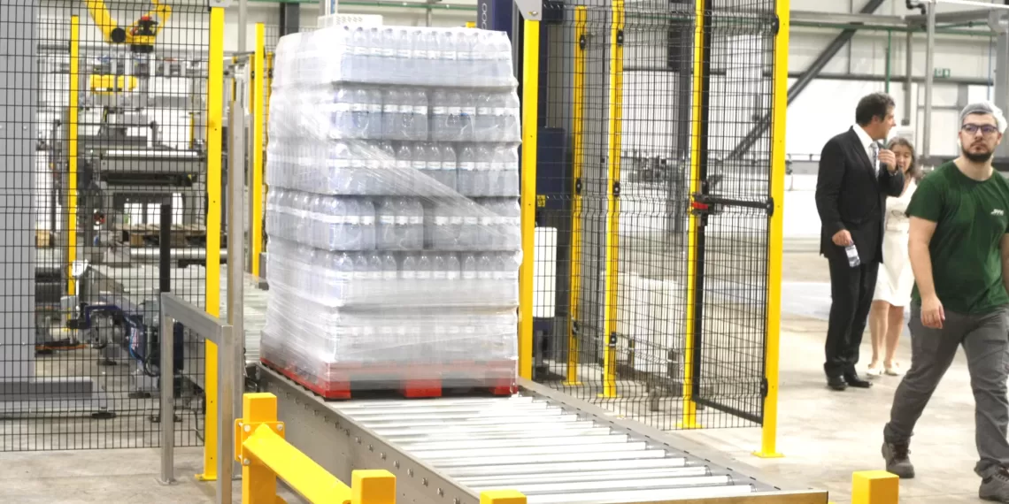 Águas Bom Jesus investe USD 9 milhões na nova linha de produção