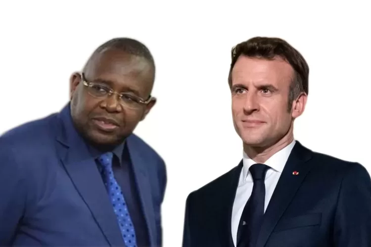Presidente da França condecora Ngouabi Salvador