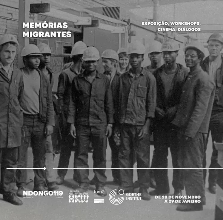Exposição “Memórias Migrantes” patenteia história de bolseiros angolanos na antiga Alemanha