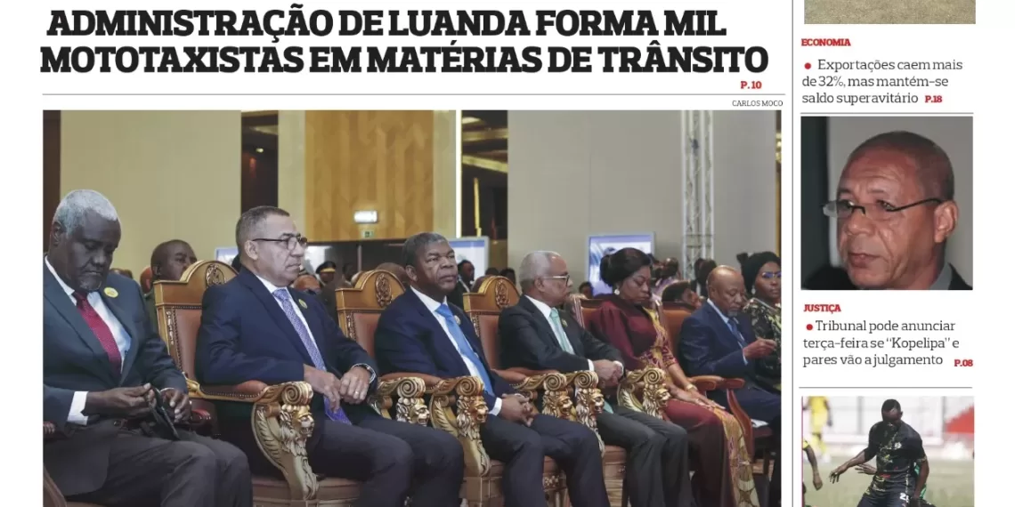 Editorial: Tudo por África