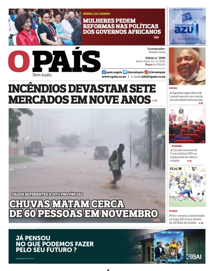 Editorial: Semana da Paz em Luanda