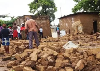 Chuva desaloja 66 famílias na comuna do Mona-Quimbundo