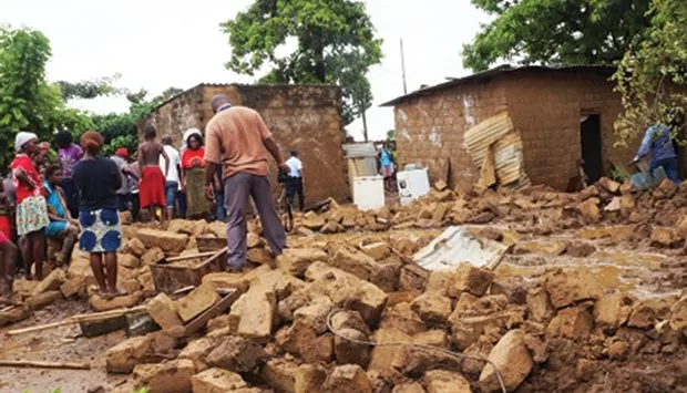 Chuva desaloja 66 famílias na comuna do Mona-Quimbundo