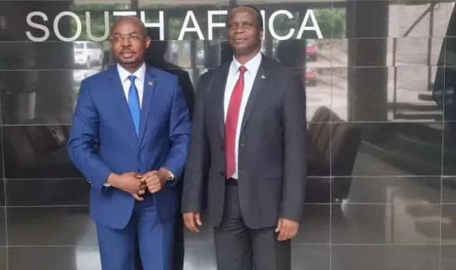 Angola e África do Sul alinham posições na União Africana