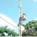 Vandalização provoca queda de torre de alta tensão