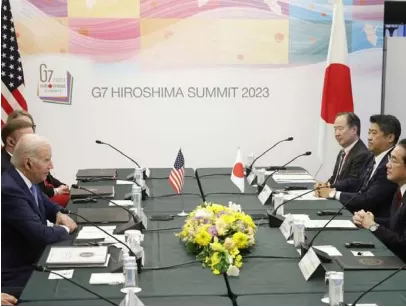 G7 quer unificar posições sobre Médio Oriente e renovar apoio à Ucrânia