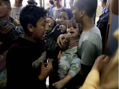 UNICEF alerta para situação em Gaza com um milhão de crianças em risco