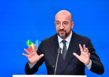 Charles Michel em Kiev antes de aval da UE às negociações de alargamento