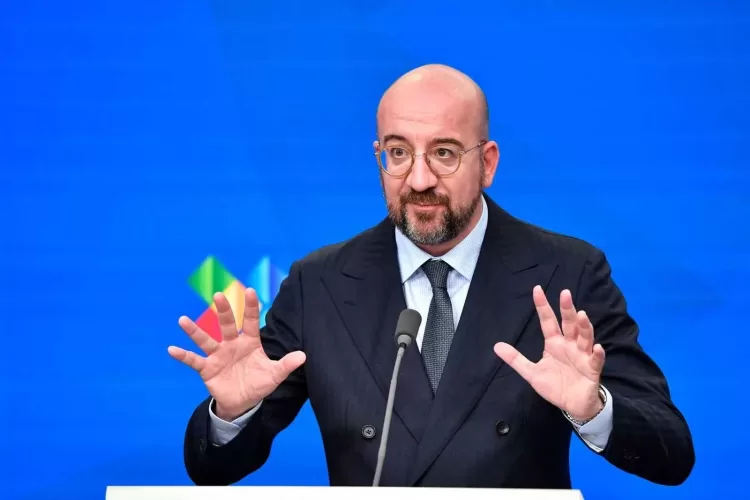 Charles Michel em Kiev antes de aval da UE às negociações de alargamento