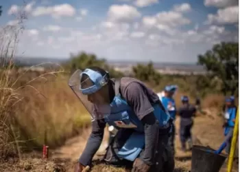 Acidentes de mina resultam em 21 mortes em 10 meses no país